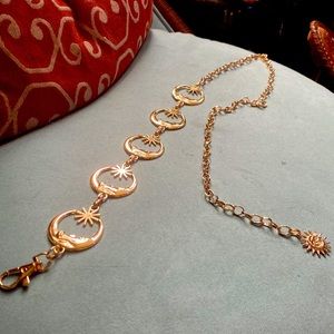 Sun and Moon Chain Belt
